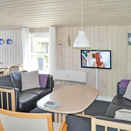 Hébergement de vacances Saeby With Fireplace 01